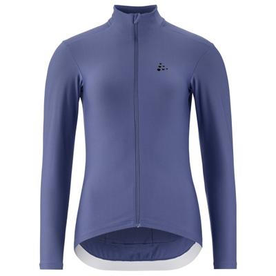 Craft - Women's Core Bike Essence L/S Jersey - Radtrikot Gr L blau Image