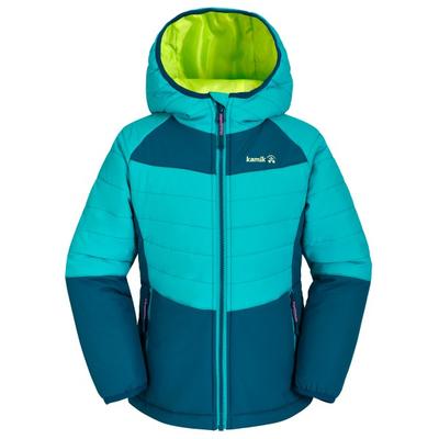 Kamik - Kid's Celeste - Kunstfaserjacke Gr 122 türkis/blau Image
