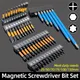 Set di punte per cacciavite con chiave a brugola a testa esagonale Set di punte magnetiche Phillips Torx Plum Sicurezza Punte da trapano a prova di manomissione Cacciavite Utensili manuali