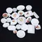 33 pezzi accessori per bambole cucina mini stoviglie in acrilico miniature tazza piatto decorazione giocattoli per bambini ragazze regali per bambini