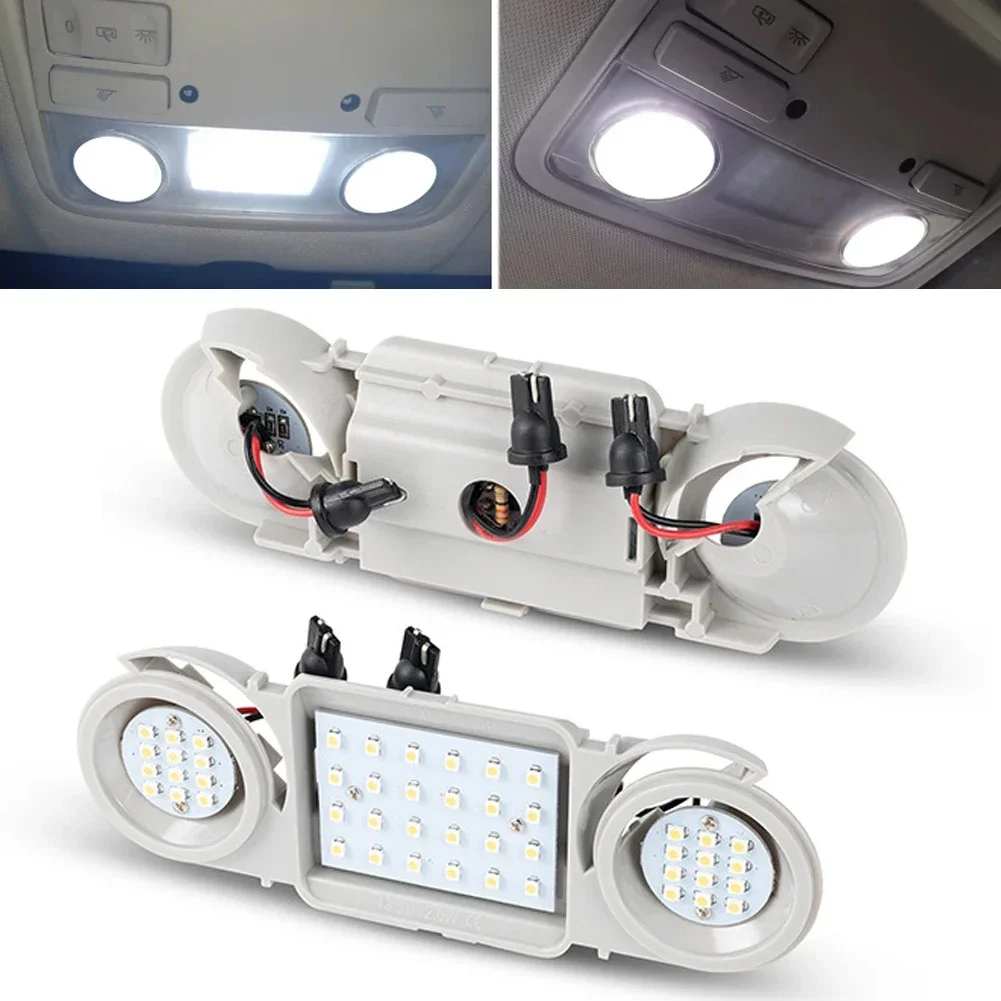 12V Auto Cupola Luce di Lettura LED Lampada Interna Accessori Per Volkswagen VW Passat B6 B5 B7 CC Golf 4 5 6 Seat Leon Skoda Octavia