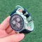 Cinturino in silicone da 20 mm per Omega x Swatch joint MoonSwatch Cinturino in gomma per immersione Rivestimento PVD Fibbia Accessori Uomo Donna