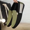 YRZL Große Loafer für Herren, 46, PU-Leder, Slip-On-Schuhe, rutschfeste Sohle, Komfort, Fahren, Freizeitschuhe, atmungsaktive Wanderschuhe für Herren