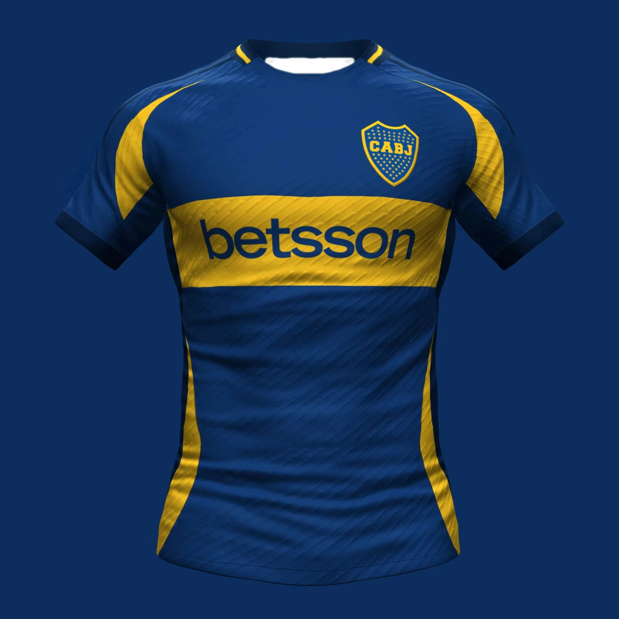 2025 New Arrival Style Boca Juniors Football Uniform Men Women Youth Soccer Jersey Adult Breathable Quick Dry Clothing345