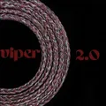 Cavo Butfast Viper Iem Cavo per cuffie a 12 cavi placcato argento Cavo per auricolari 2 pin 0,78 mm/MMCX 2,5 mm/3,5 mm/4,4 mm
