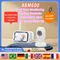 ABM600 Baby Monitor da 3,5 pollici Baby Monitor Telecamera LCD 2.4G Madre Bambino Audio bidirezionale Babysitter Telecamera di sorveglianza Video Radio