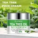 CLAFACES Tea Tree Oil Face Cream Anti-Aging and Freckle Removal Daily Facial Care Cream with Natural Ingredients