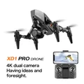 XD1 pro Mini Drone con doppia telecamera 4K Tecnologia del flusso ottico Modalità senza testa Telecomando Quadcopter Aerei Giocattoli RC per bambini