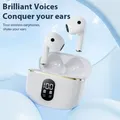 SONY MIni Auricolare Senza Fili Bluetooth 5.3 Sport Auricolare HiFi Stereo HD Microfono Chiamata Auricolari Touch Control Pro4 Cuffia