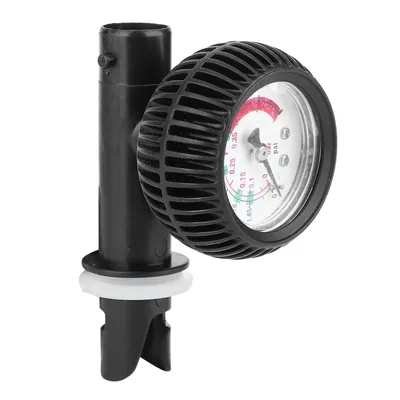 Inflatable Boat Air Pressure Gauge 0-5 PSI for Inflatable Kayak Boat Surfboard Pump Safety Barometer