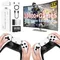 New M15 4K TV Game Stick Video Game Console 64G Built in 30000 Games Wireless Controller Gamepad Retro Handheld Game Console