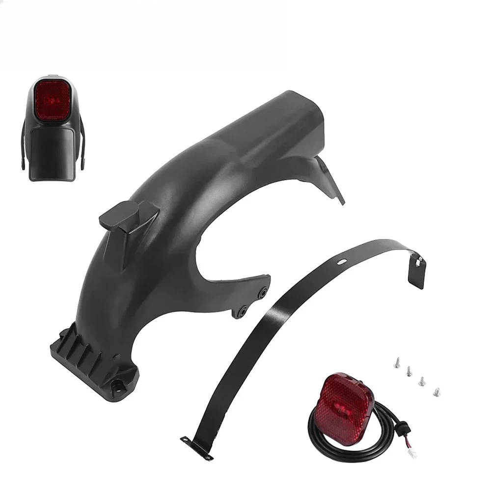 Max G2 Elektroroller Hinterer Kotflügel für Ninebot Max G2 E-Scooter Haken Wasserdichter Rücklichtdraht Pressplatte Verbindungskabel Image