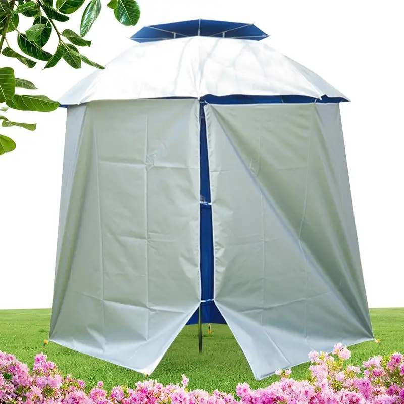 Angels chirm Camping Zelt Zubehör Regenschirm Schatten Ersatz Stoff Sonnenschutz wasserdicht Regenschirm Baldachin Sonnenschutz