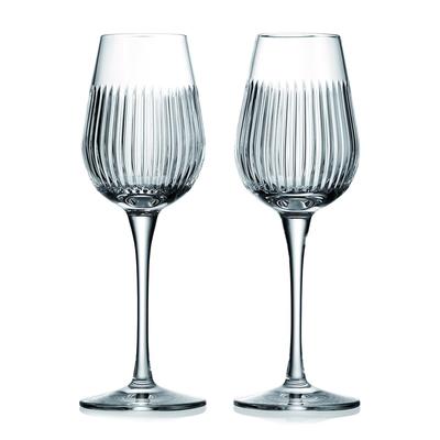 Waterford Set Of 2 Connoisseur Aras Cognac Glasses