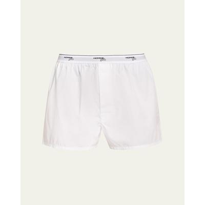 Hommegirls Logo-Band Cotton Boxer Shorts