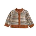 XFYSSS Fashion Girls Plaid Versatile Casual Sweater Button Cardigan Jacket Sweater Open Chest Warm Knit Sweater Short Jacket Long Sleeve Casual Sweater Coat