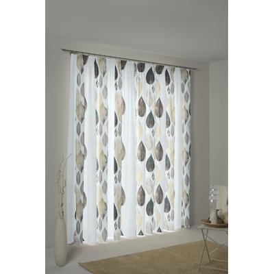 Vorhang WIRTH "Marek" Gr. 4, grau, B:145cm H:245cm, Polyester, Gardinen Image