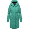 Wintermantel NAVAHOO "Domingaa 14", Damen, Gr. S (36), grün (smaragd), Obermaterial: 100% Polyester, Futter 1: 95% Polyester, 5% Elasthan, Futter 2: 100% Polyester, Wattierung: 100% Polyester, Ärmelfutter: 100% Polyester, feminin, figurumspielend...