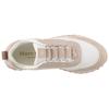 Slip-On Sneaker MARC O'POLO "BJORNA", Damen, Gr. 41, weiß (sanftes weiß, hellbeige), Veloursleder, Textil, Polyester, sportlich, Schuhe, Halbschuh, Freizeitsneaker, Profilsohle, mit Memory Foam-Ausstattung