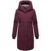 Wintermantel NAVAHOO "Domingaa 14", Damen, Gr. M (38), rot (weinrot), Obermaterial: 100% Polyester, Futter 1: 95% Polyester, 5% Elasthan, Futter 2: 100% Polyester, Wattierung: 100% Polyester, Ärmelfutter: 100% Polyester, feminin, figurumspielend...