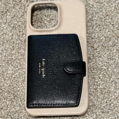 Kate Spade Cell Phones & Accessories | Kate Spade Morgan Iphone 14 Pro Max Colorblocked Case | Color: Black/Cream | Size: Os