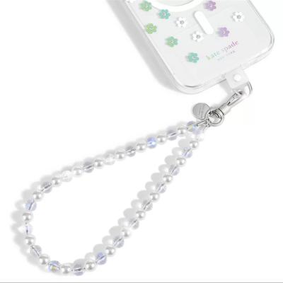Kate Spade Cell Phones & Accessories | Kate Spade New York Phone Charm Wristlet Universal Fit Iphone Android Rock Candy | Color: White | Size: Os