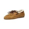Bootsschuh PAVEMENT "Pavement Halbschuhe Veloursleder/Mesh", Damen, Gr. 37, braun (tan), Veloursleder, Textil, casual, Schuhe