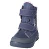 Stiefelette RICOSTA "Ricosta Stiefelette Lederimitat/Textil", Kinder, Gr. 27, blau (marine), Lederimitat, Textil, casual, Schuhe