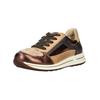 Sneaker ARA "Ara Sneaker Leder/Textil", Damen, Gr. 41, braun (bronze), Leder, Textil, casual, Schuhe