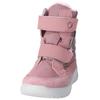 Stiefelette RICOSTA "Ricosta Stiefelette Lederimitat/Textil", Kinder, Gr. 31, rosa (candy), Lederimitat, Textil, casual, Schuhe