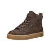 Sneaker TAMARIS "Tamaris Sneaker Leder", Damen, Gr. 38, braun (mocca), Leder, casual, Schuhe