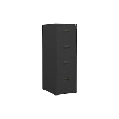 vidaXL Aktenschrank Anthrazit 46x62x133 cm Stahl Image