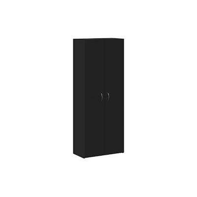 vidaXL Aktenschrank Schwarz 60x32x153 cm Holzwerkstoff Image