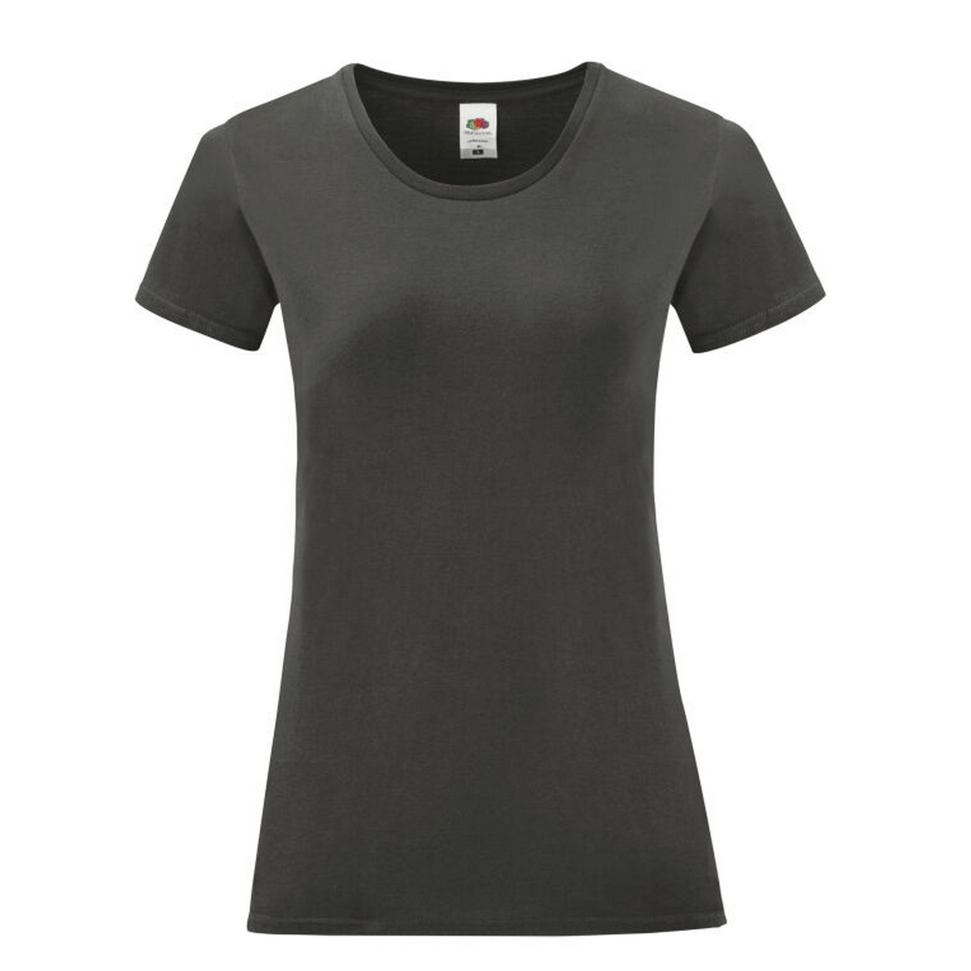 Fruit of the Loom - "Iconic" T-Shirt für Damen (Hellgrau) Image