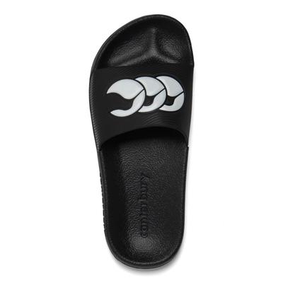Canterbury - Herren/Damen Unisex Badesandale (Schwarz/Weiß) Image