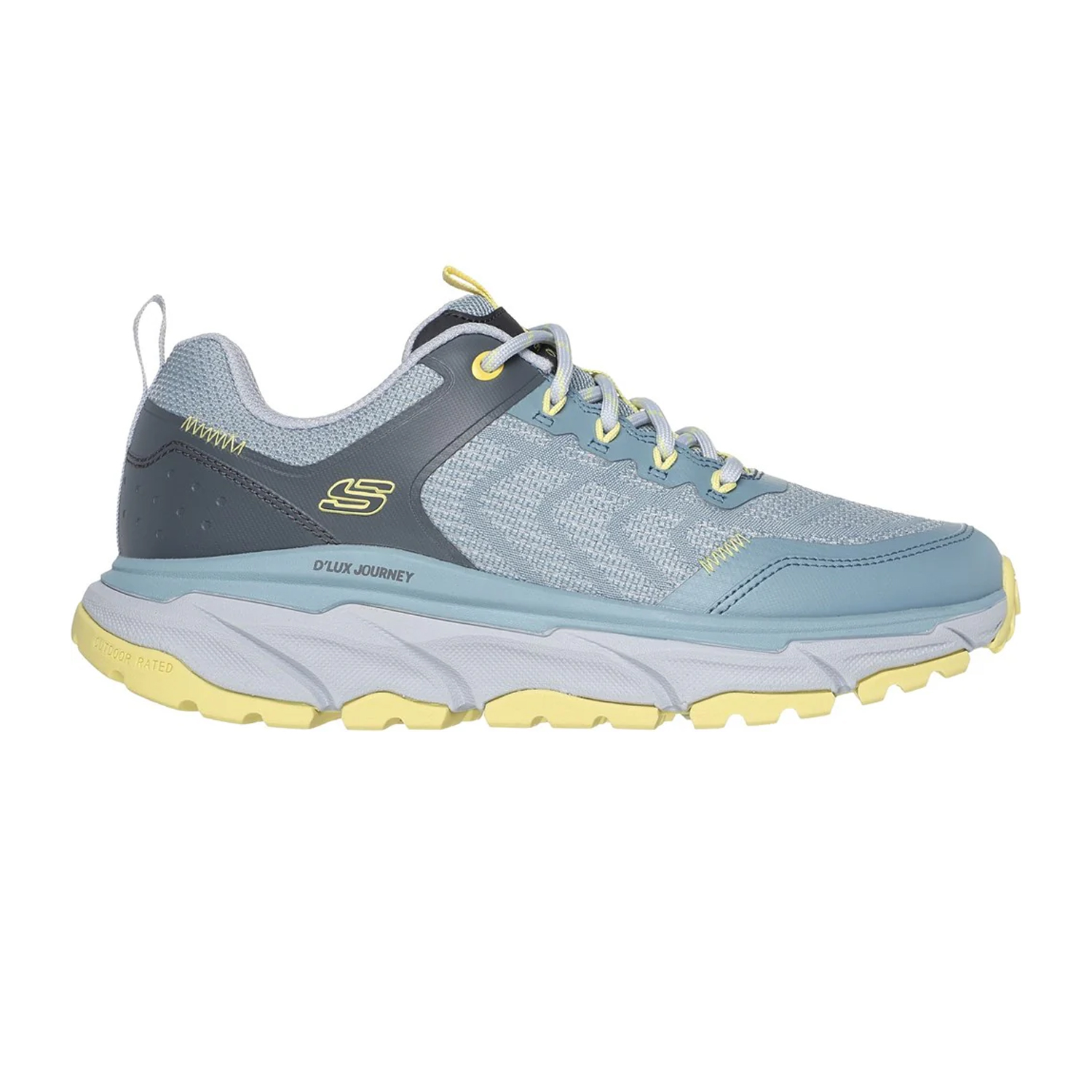 Skechers - Damen Sneaker "D´Lux Journey Marigold" (Blau/Gelb)