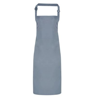 Premier - Herren/Damen Unisex Schürze, mit Latz (Dunkelgrau) Image