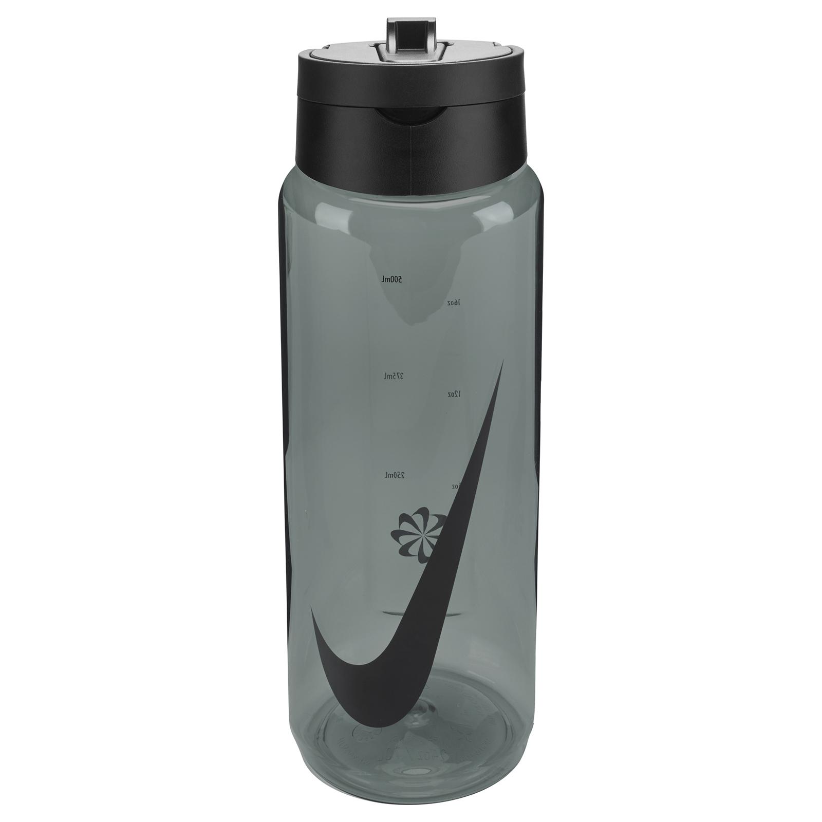 Nike - "TR Renew Recharge" Strohflasche, 680ml (Anthrazit) Image