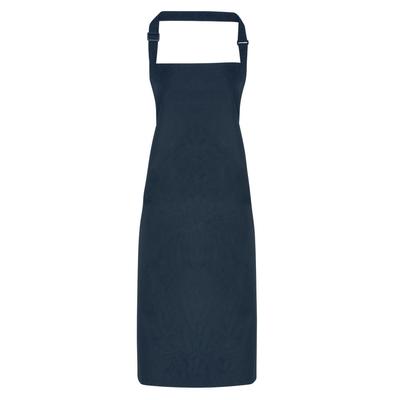 Premier - Herren/Damen Unisex Schürze, mit Latz (Schwarz) Image