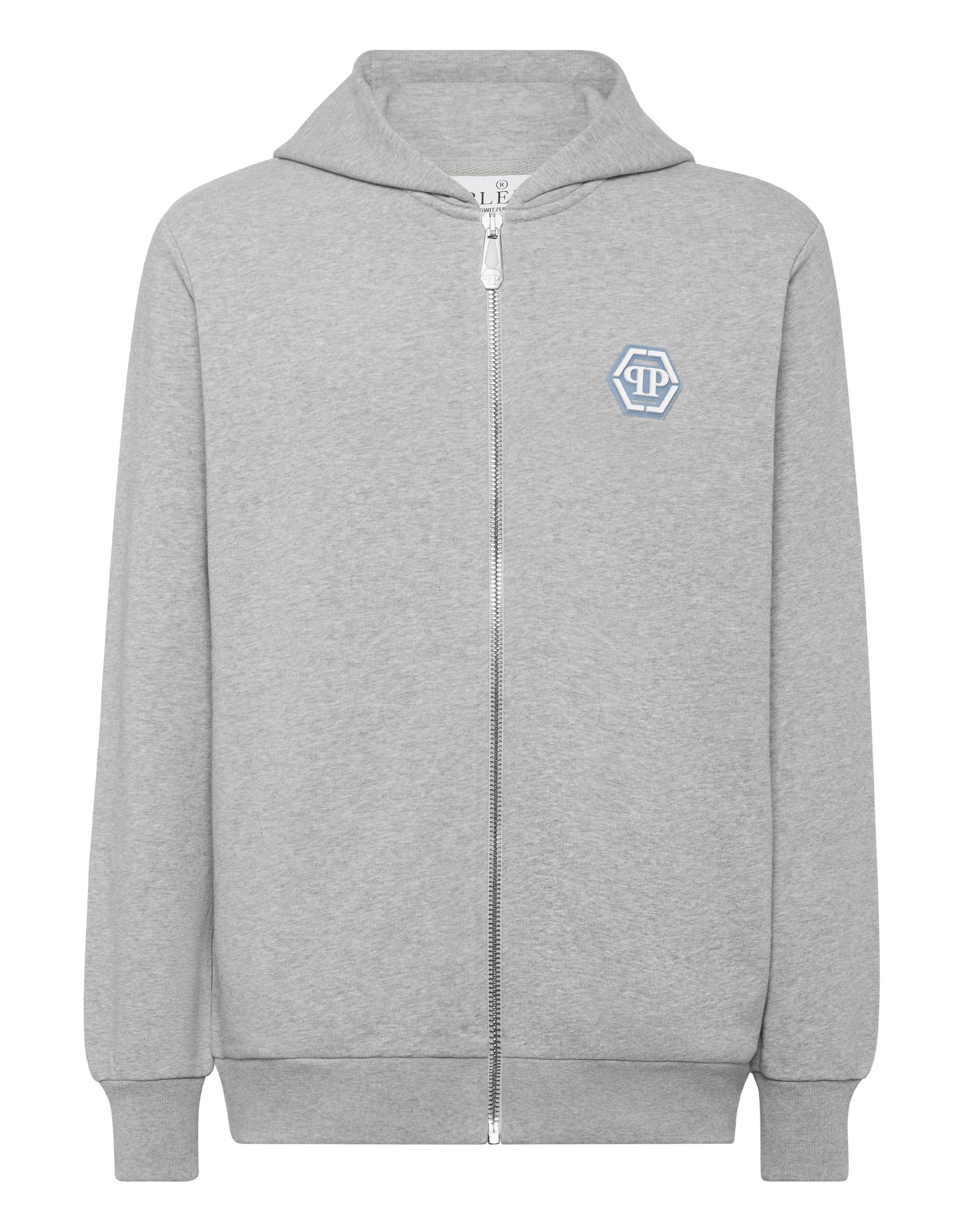 Hoodie Sweatjacket Ls Iconic Plein Image