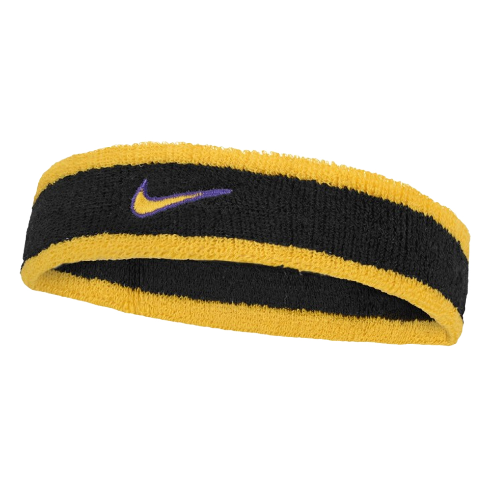 Nike - "Classic" Stirnband (Schwarz/Violett) Image