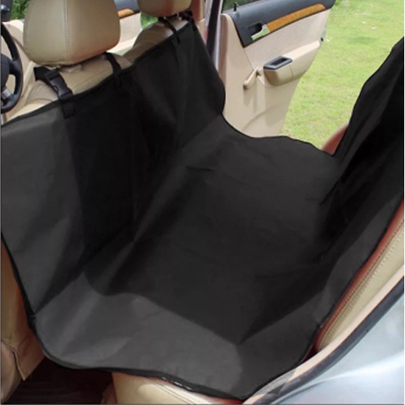 Pet Car Seat Cover for Rear Seats, Waterproof and Dirt-Resistant Dog Travel Mat, Pet Bed for Medium and Large Dogs