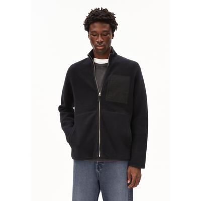 FLAABO FLEECE JACKET | Fleecejacke aus Bio-Baumwolle - schwarz (S) Image