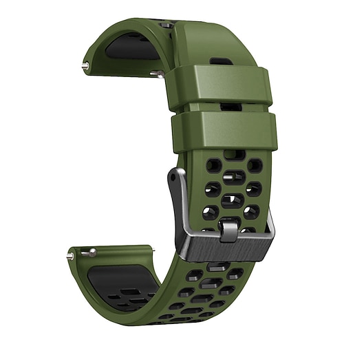 Cinturino per orologio per Garmin Samsung Huawei Amazfit Polar Xiaomi Ticwatch GTR 4/3 Pro / 3/2/2e / 47mm, Stratos 3/2S / 2, Pace 1 GT Watch / GT 2 Pro / GT 46mm / GT 2 46mm / GT 46mm / GT Active
