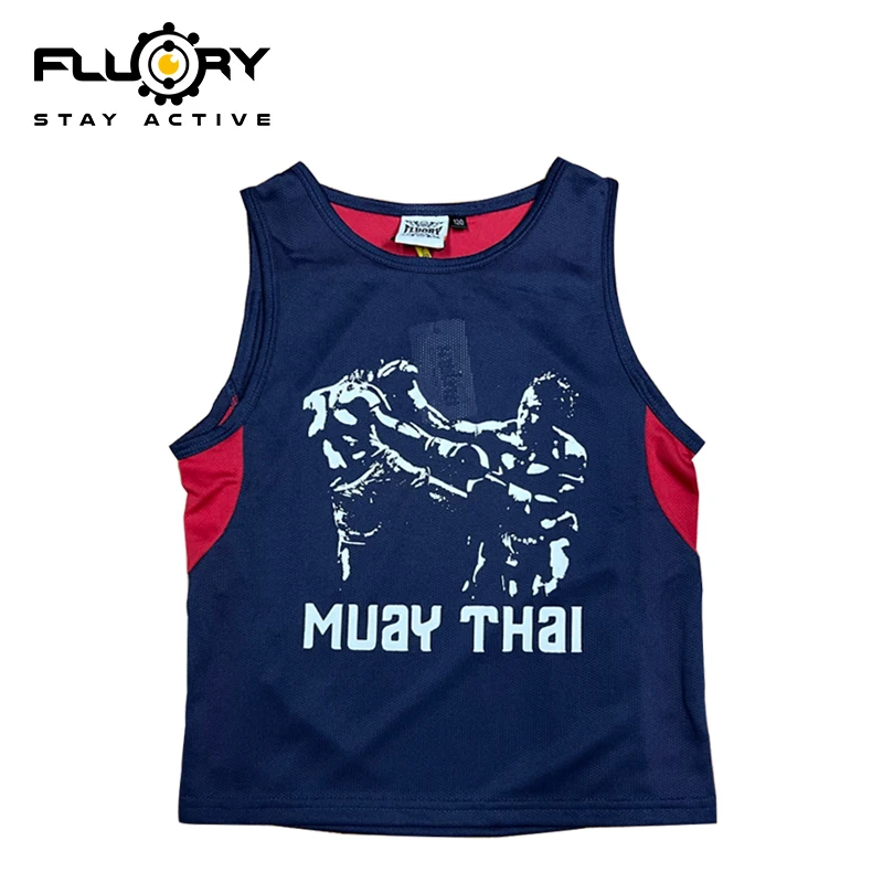 Fluory Kind Fitness Boxweste Free Combat Muay Thai Kleidung Fitness Top Mixed Martial Arts Trainingskleidung