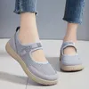 Frauen Schuhe Atmungsaktive Vulkanisierte Schuhe Mode Komfortable Weibliche Tanz Arbeit Schuhe Atmungsaktives Mesh Casual Wanderschuhe Damen