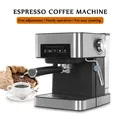 Macchina per caffè espresso Macinacaffè elettrico Macchina per caffè espresso Macchina per caffè semiautomatica touch screen 220V