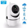 Telecamera IP YCC365 Plus Smart Home 1080P HD Security Auto Tracking Network telecamera WiFi per visione notturna di sorveglianza a infrarossi Wireless