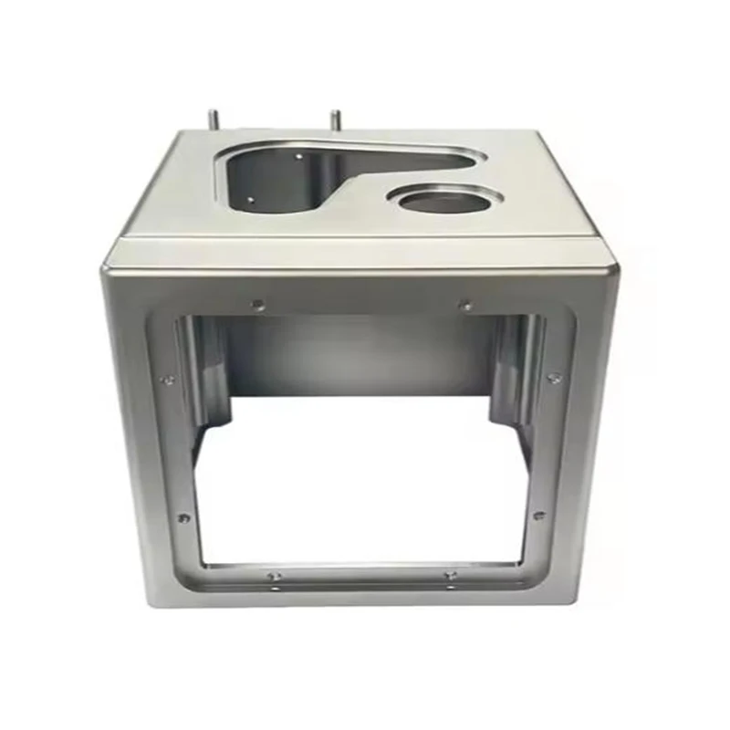 CNC Machining Manufacturers Provide Precision Aluminum Alloy Shell/valve Body Cnc Machining Services