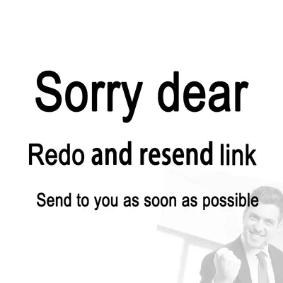 Replace/Redo/Resend Link to update tracking number . do not pay if u dont make orders any more in my store!